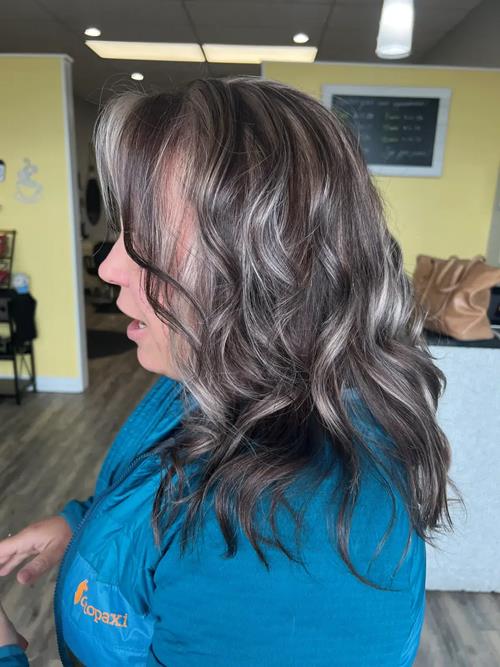 Dimensional Hair Color Correction in the Denver Metro Area This lived-in brunette was created to res(..)